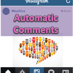 Automatic Instagram Comments